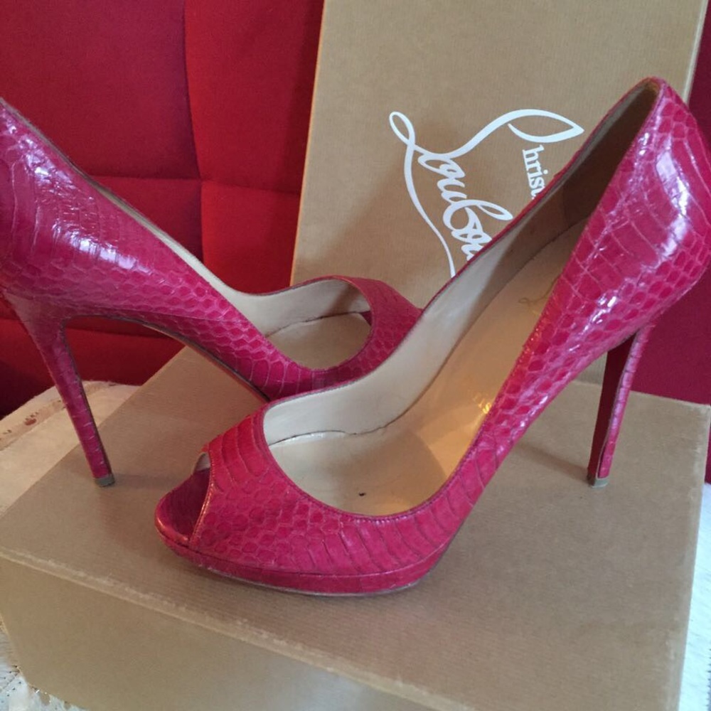 Christian Louboutin high heels